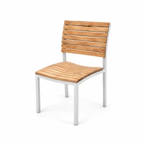 Laguna Teak Armless Chair