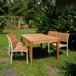 Laguna Teak Armless Chair thumbnail 5