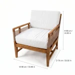 Almafi Outdoor Chair thumbnail 6