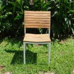 Laguna Teak Armless Chair thumbnail 2