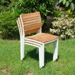 Laguna Teak Armless Chair thumbnail 3