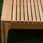 Teak Coffee Table Rectangular thumbnail 3