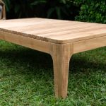 Teak Coffee Table Rectangular thumbnail 5