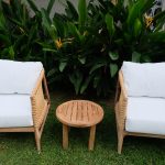 Melrose Teak Lounge Chair thumbnail 3