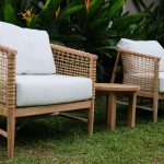 Melrose Teak Lounge Chair thumbnail 4