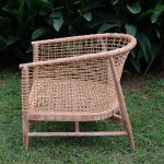 Melrose Teak Lounge Chair thumbnail 6