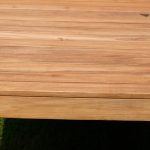 Teak Dining Table Rectangular thumbnail 4