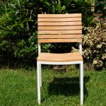 Laguna Teak Armless Chair thumbnail 3