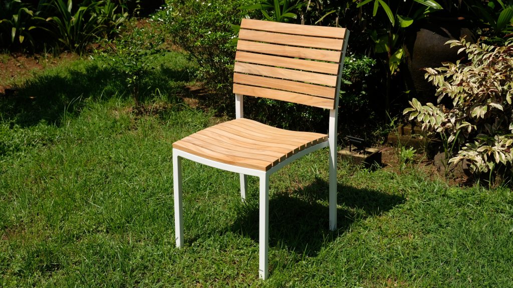 Laguna Teak Armless Chair