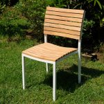 Laguna Teak Armless Chair thumbnail 1