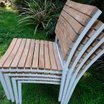 Laguna Teak Armless Chair thumbnail 6