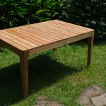 Teak Dining Table Rectangular thumbnail 5