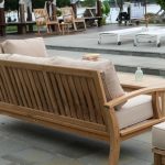 Pavillion Couch Teak Sofa thumbnail 5