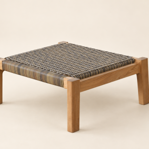 Mesa Teak Ottoman