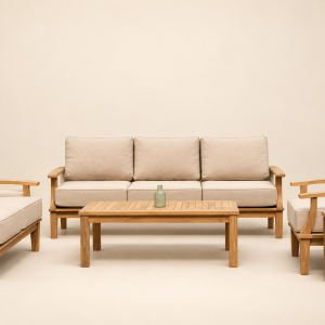 Pavillion Couch Teak Sofa