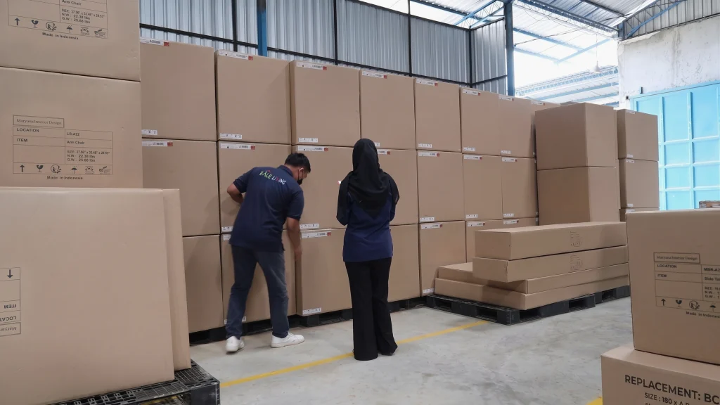 Export packing